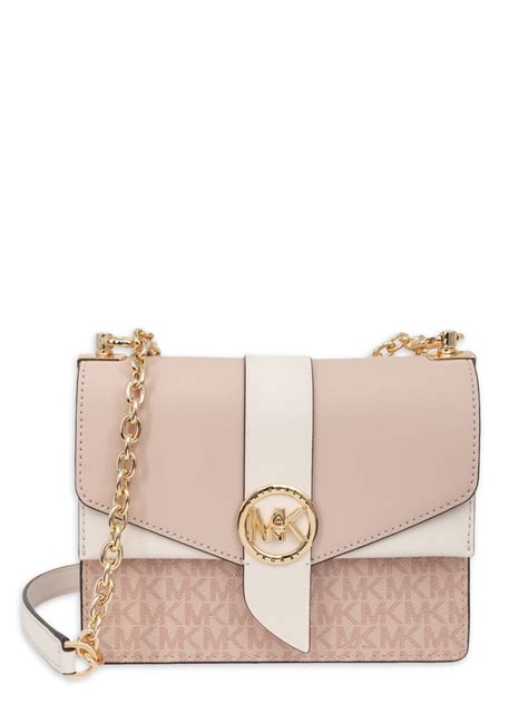 michael kors greenwich small saffiano leather crossbody bag|michael kors saffiano jet set.